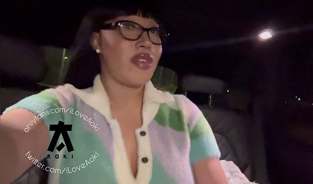 Asian Pussy Destroyed by BBC In Car