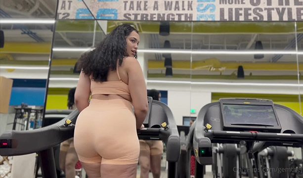 Gem: Latina Sex After Training Session