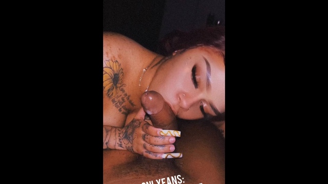 Marie Exclusive Blowjob – Hot Scene with Big Black Cock