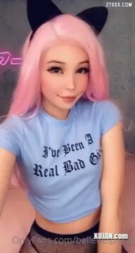 Cosplay Belle Delphine Premature Ejaculation
