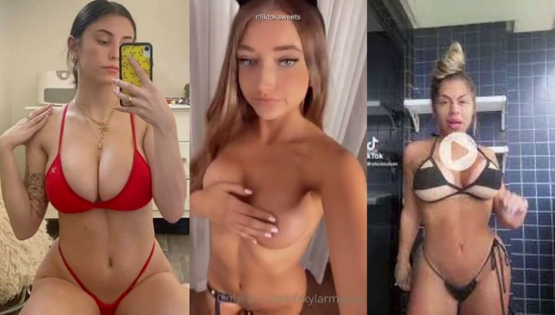 If you are a fan of tiktok you must see this porn video