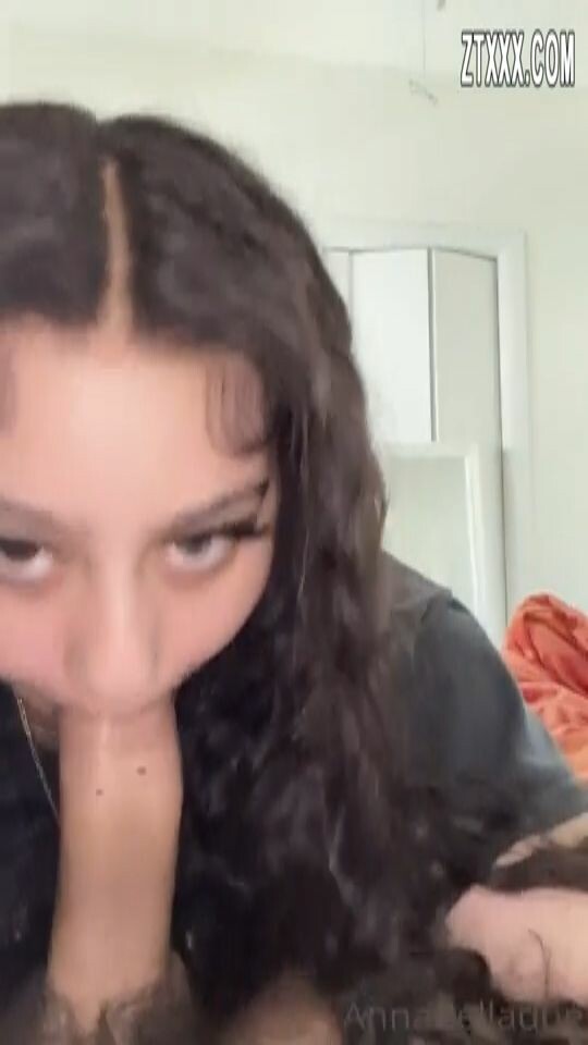 Annabelladoe sucking a cock swallowing all the cum