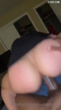 Incredible how BarbieBabay rides a BBC