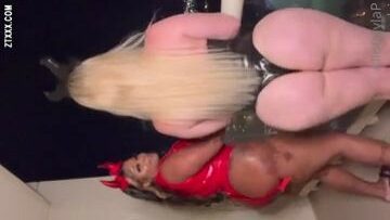 Jayla Page and her friend Twerking They Big ass