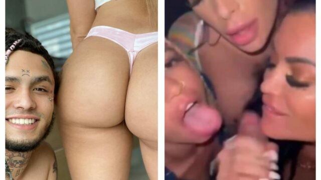 Lil pump having sex at a party leaked video