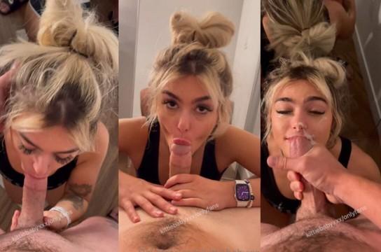 KittieBabyXXX Amazing Bj leaked video