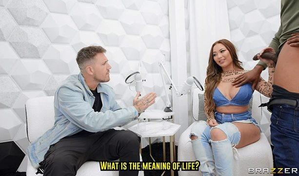 Brazzer Podcast Kazumi & Isiah Leaked