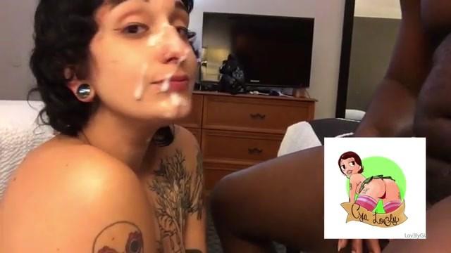 Gia Lovely Sloppy Blowjob & Facial leaked video