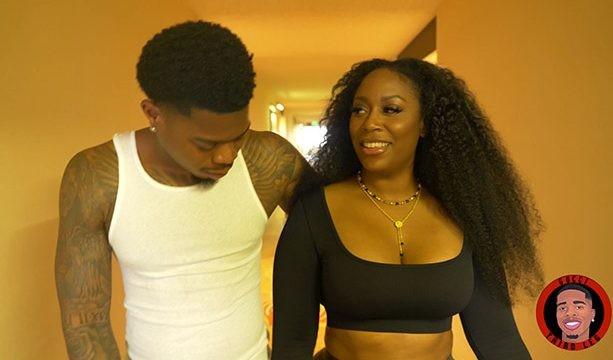 Huge ass Charlotte Fucking hard on the balcony