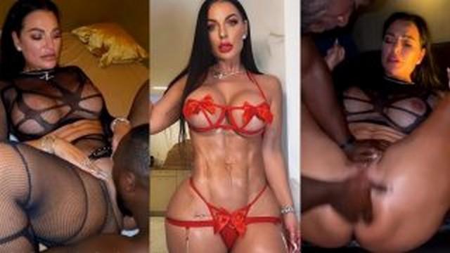 MILF Nadine Kerastas Get Hard fucked BBC leaked video