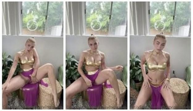 Observinglalaxo Amazing masturbating leaked video