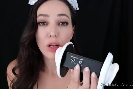 Orenda ASMR Spread pussy leaked sex tape