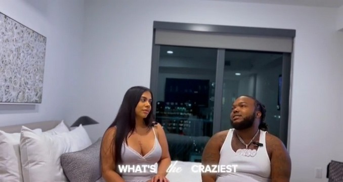 Tai Fucking the black interview