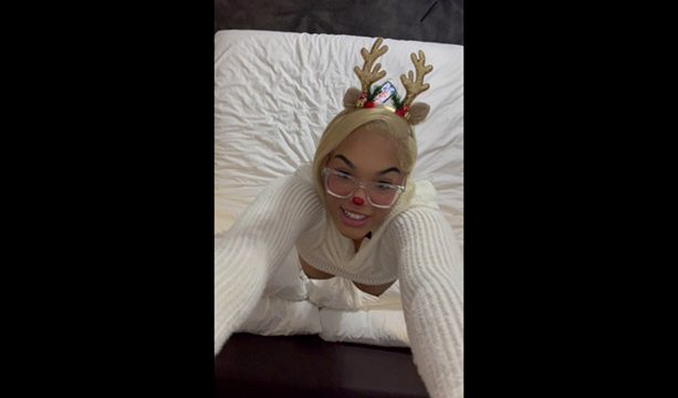 Gem Jewels Hot interracial Xmas sex tape