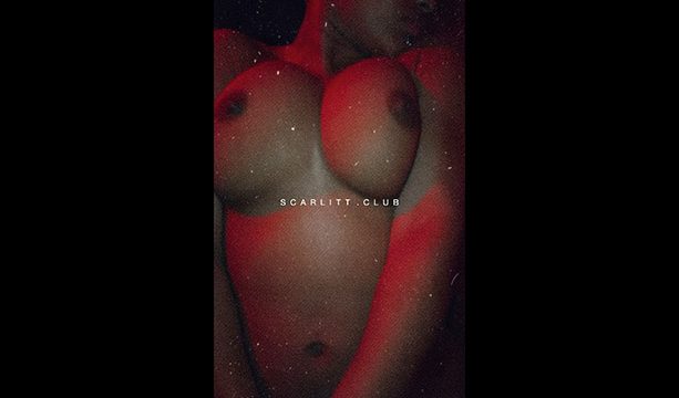 Scarlitt Amateur sex tape leaked