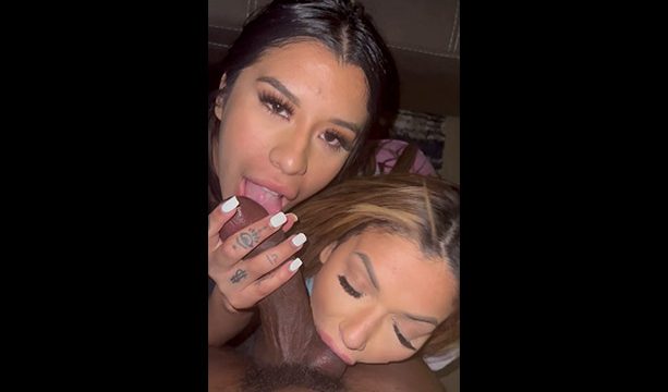 Celina BBC Threesome leaked