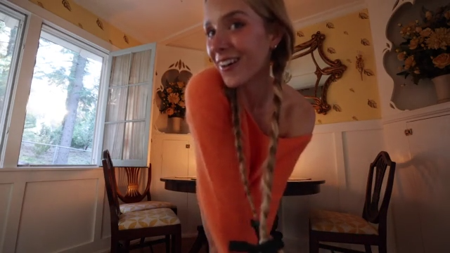 Caroline Zalog Nipple Slip Try On Video Leaked