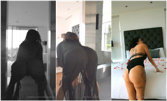 Malu Trevejo Nude See-Through Twerking Video Leaked