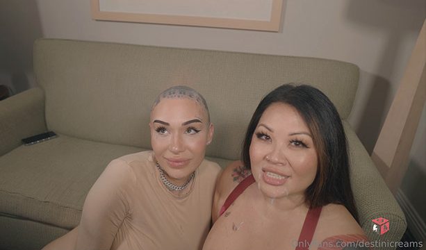 PAWG Destiny & Tokyo Threesome