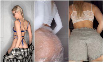 Peyton Kinsly Aka Inessasworld Sexy Dancing Videos Leaked