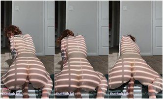 Thiccameron Nude Cowgirl Dildo Riding PPV Onlyfans Video Leaked