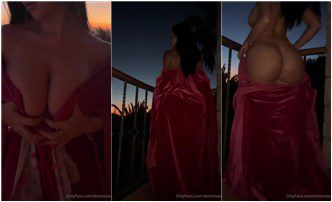 Demi Rose Mawby Sunset Strip Down PPV Video Leaked