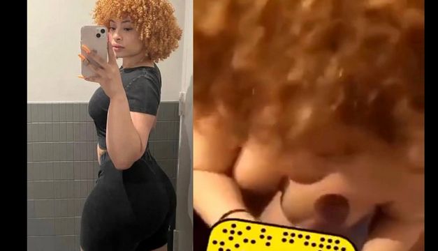 Rapper Ice Spice sucking BBC Porn leaked xxx