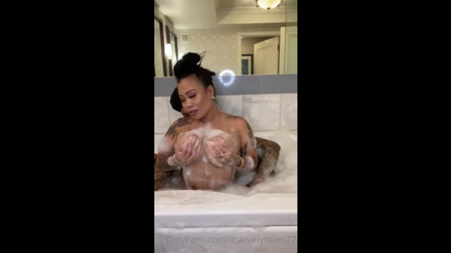 Tattoed Mimi Sex Tape leaked