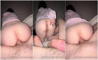 Lara Rose POV Anal Sex Tape OnlyFans Porn Video Leaked