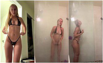 Claire Lizzy Full Shower OnlyFans Livestream Video Leaked
