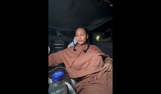 Jaaden using dildo in car