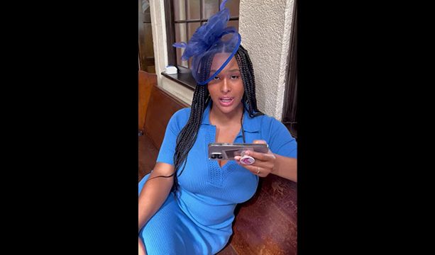 Jaaden Kyrelle Tease in the church