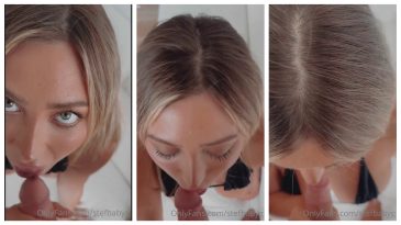 Stefanie Knight Couch POV Blowjob Video Leaked