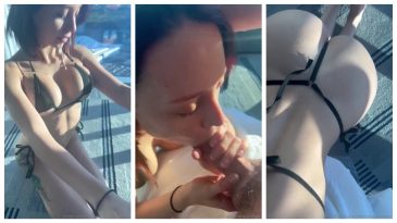 Veronica Perasso Leaked Morning Blowjob Cum Swallow Video