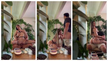 Arizona Sky Lingerie Doggystyle Riding Video Leaked