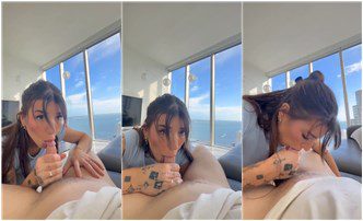 Arikytsya Wet Blowjob Video Leaked