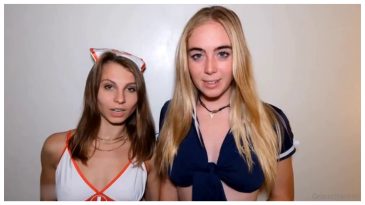 Grace Charis and Kjanecaron Lesbian Kissing Video Leaked