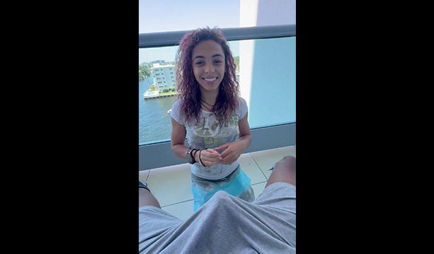 Zerella BBC Sloppy blowjob leaked video