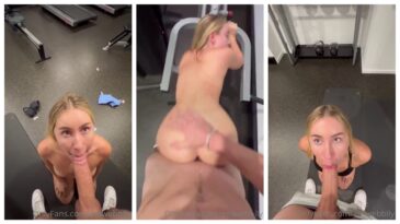 Emily Webb Nude Gym Sextape Onlyfans Video Leaked