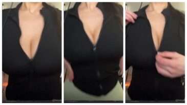 Big Tits Zipped Video Leaked