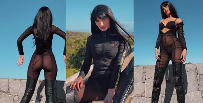 Yael Cohen Aris Sex Lingerie Strip Tease Onlyfans Video Leaked