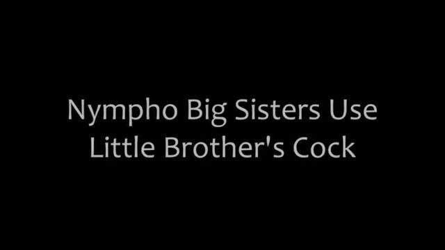 Family Therapy  Ella Cruz & Violet Myers  Nympho Big Sisters Use Little Brother is Cock