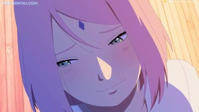 Naruto x Sakura Hentai vhentai ballena azul
