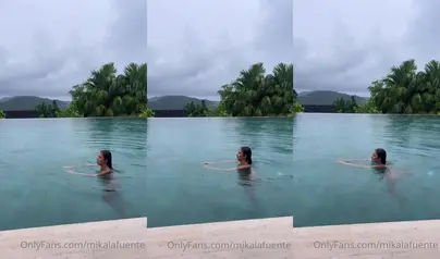 Mikaela Lafuente Nude Swimming Pool PPV Onlyfans Video Leaked.mov