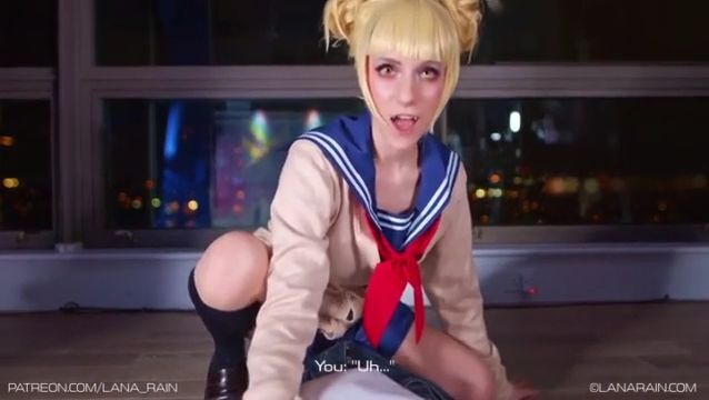 Lana Rain My Hero Academia - Choose Your Own Girl