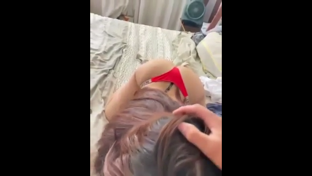 thong up her ass & blowjob sex tape homemade