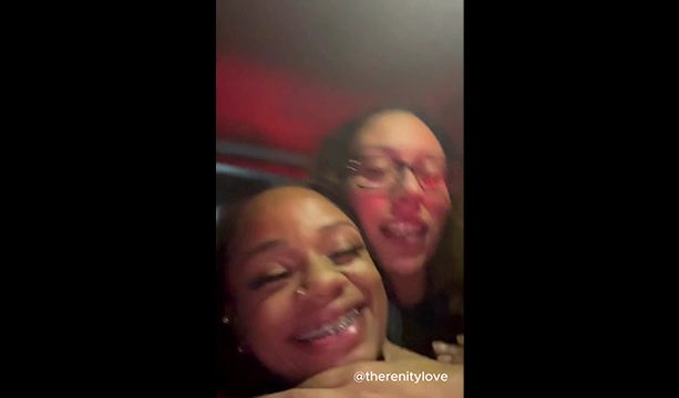 Serenity Amazing Lesbian sex tape leaked