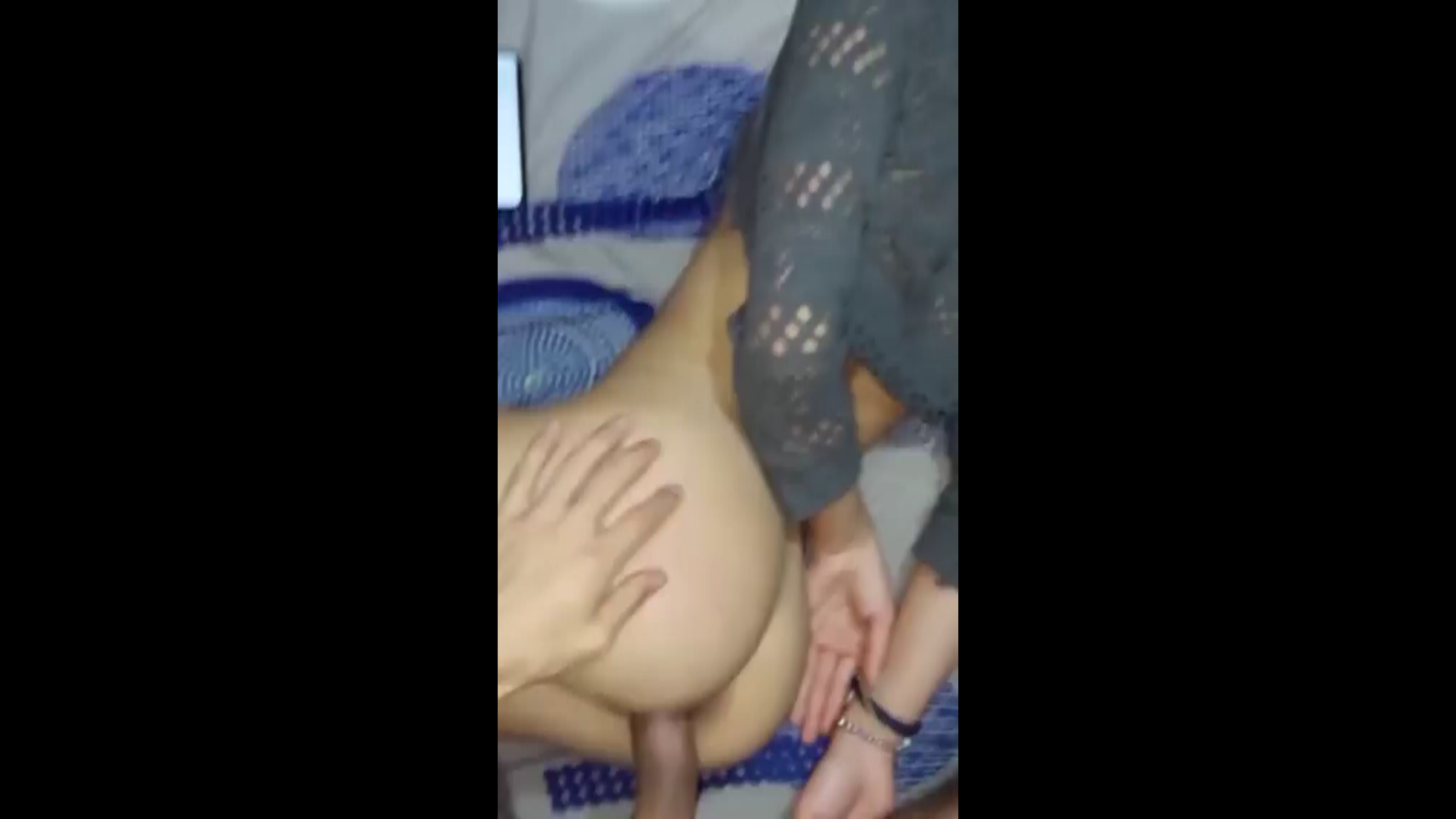 shy indian girl takes it in the ass