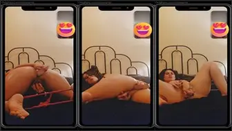 Chloe Lamb Nude Video Call Anal Dildo