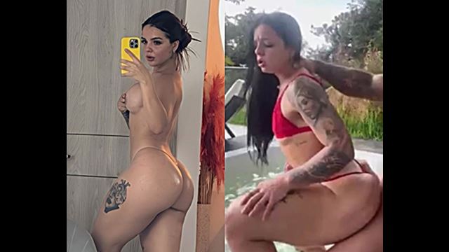 White woman with good buttocks fucked hard in the Jacuzzi